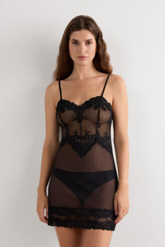 Sukienka babydoll Pretty Flowers