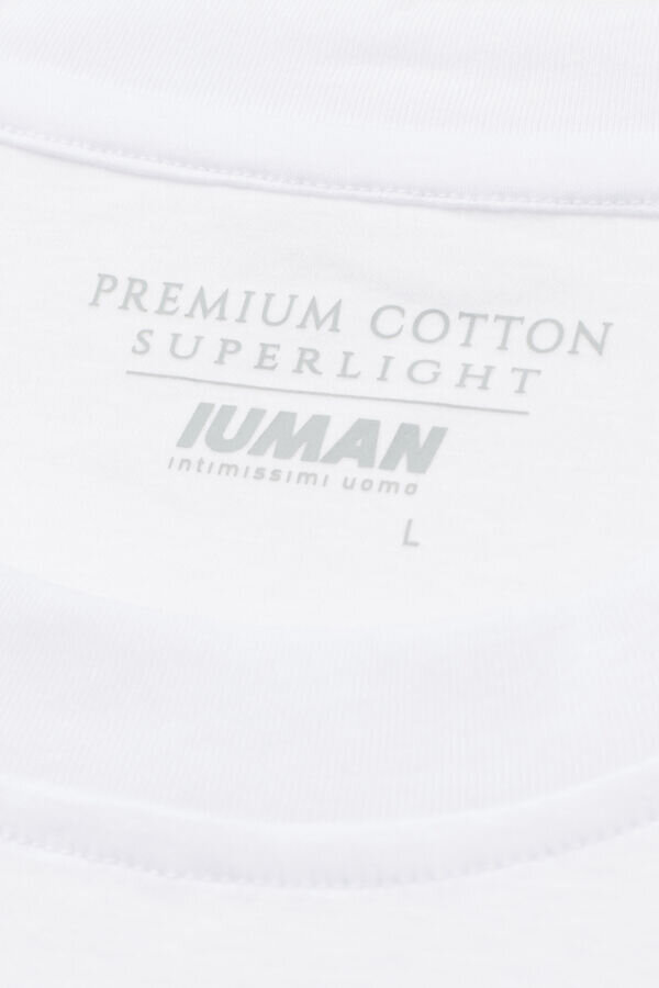 Superlekka koszulka z merceryzowanej bawełny premium Superlekka koszulka z merceryzowanej bawełny premium