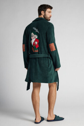 Szlafrok z polaru Grumpy ©Disney