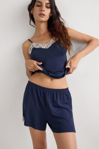 Szorty modalne Pretty Flowers Szorty modalne Pretty Flowers