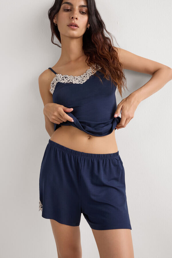 Szorty modalne Pretty Flowers Szorty modalne Pretty Flowers