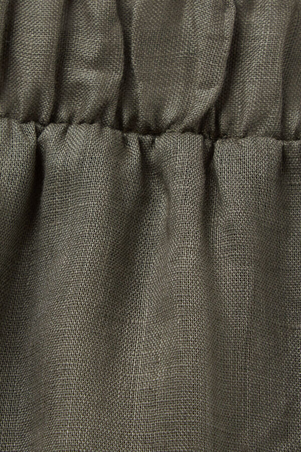 Szorty z czystego lnu Szorty z czystego lnu