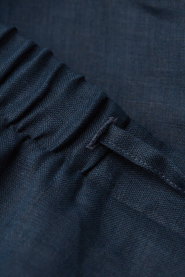 Szorty z czystego lnu Szorty z czystego lnu