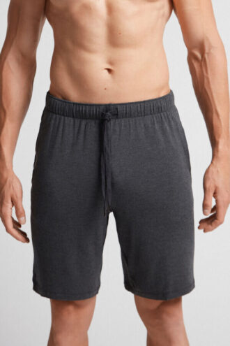 Szorty z jedwabiu i modalu