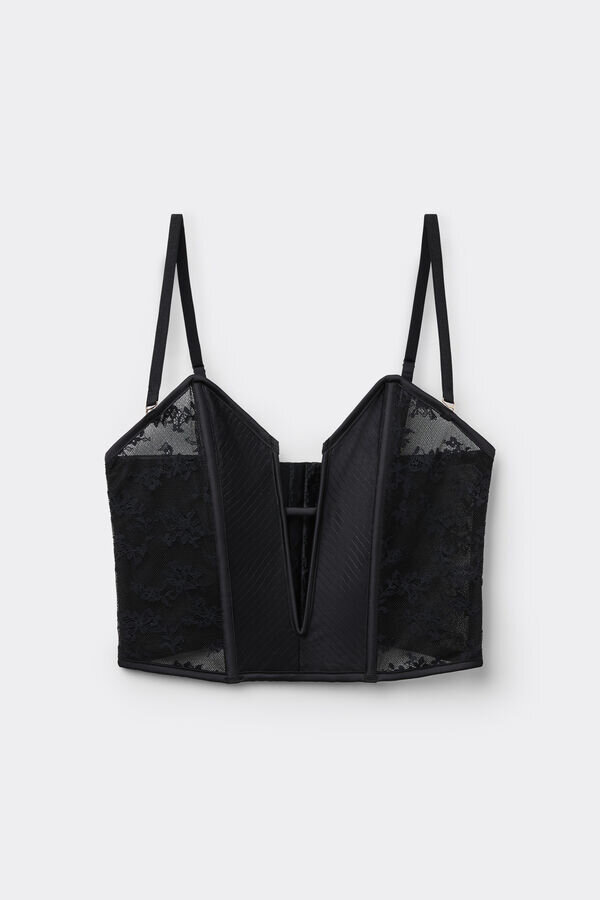 Sztuka bielizny damskiej Top z usztywnionym stanikiem Sztuka bielizny damskiej Top z usztywnionym stanikiem