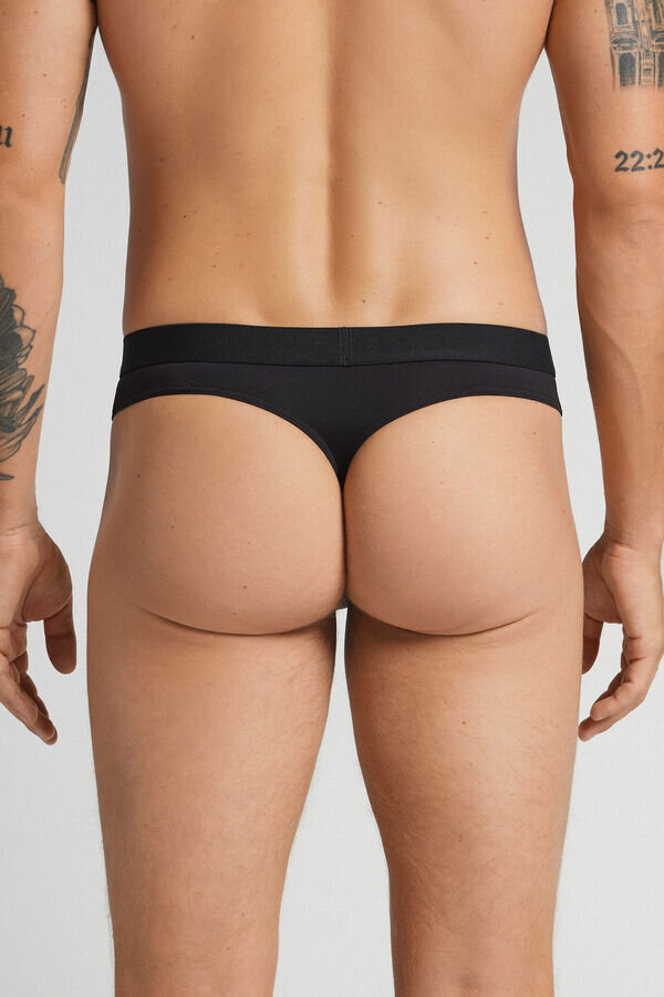 Thong z mikrofibry z logo Thong z mikrofibry z logo