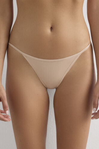 Thong z ultralight Microfiber paskami