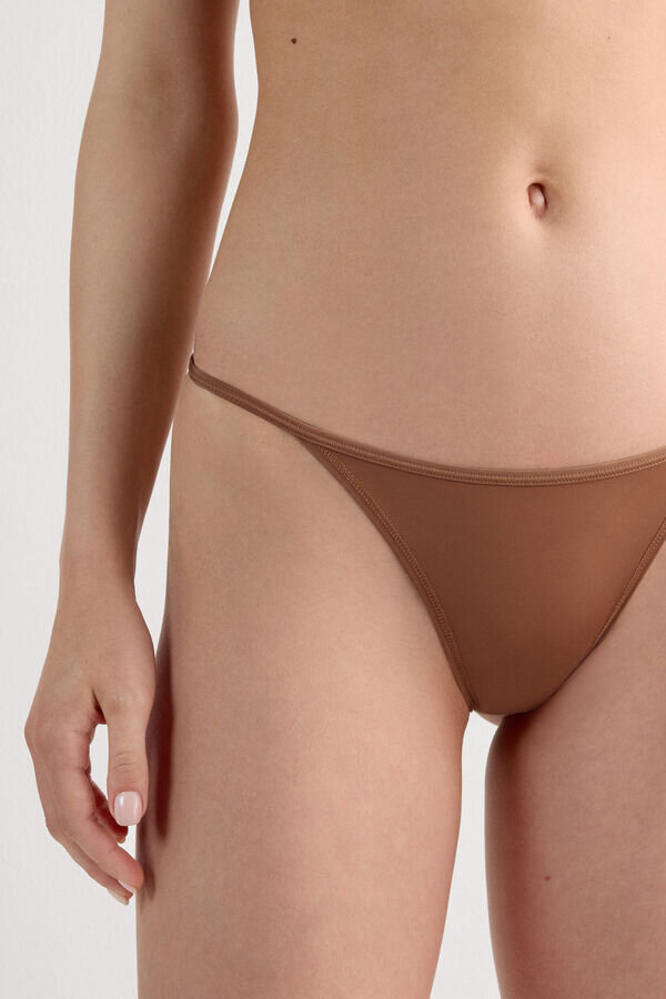 Thong z ultralight Microfiber paskami Thong z ultralight Microfiber paskami