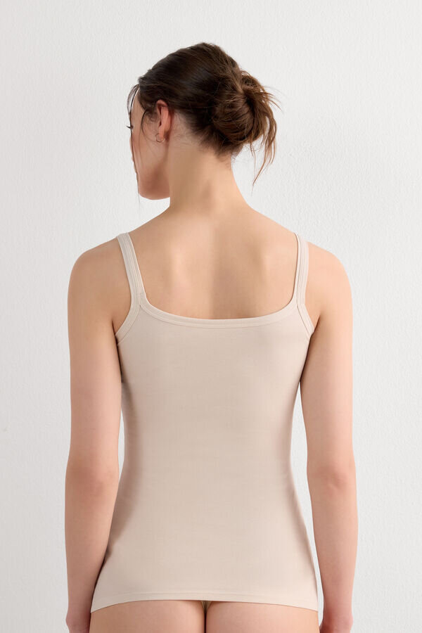 Top na ramiączkach z bawełny Top na ramiączkach z bawełny