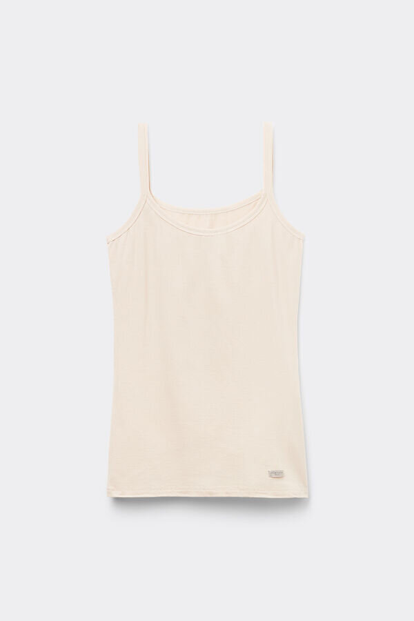 Top na ramiączkach z bawełny Top na ramiączkach z bawełny