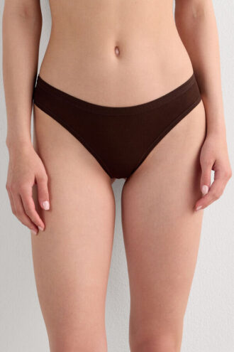Ultralekka bawełniana majtka Brazilian