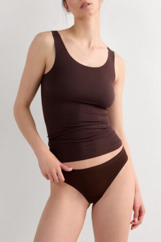 Ultralekka bawełniana majtka Brazilian