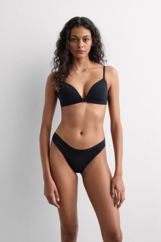 Ultralekki bawełniany biustonosz trójkątny Tiziana