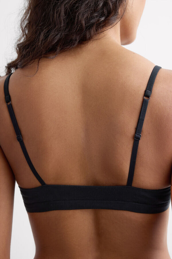 Ultralekki bawełniany biustonosz trójkątny Tiziana Ultralekki bawełniany biustonosz trójkątny Tiziana