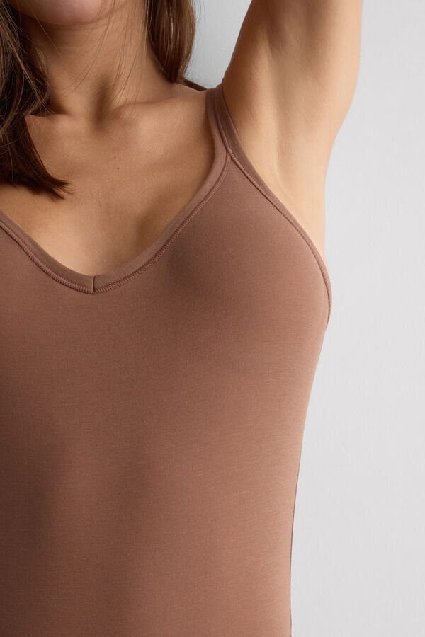 Ultralekki bawełniany body typu tank Ultralekki bawełniany body typu tank