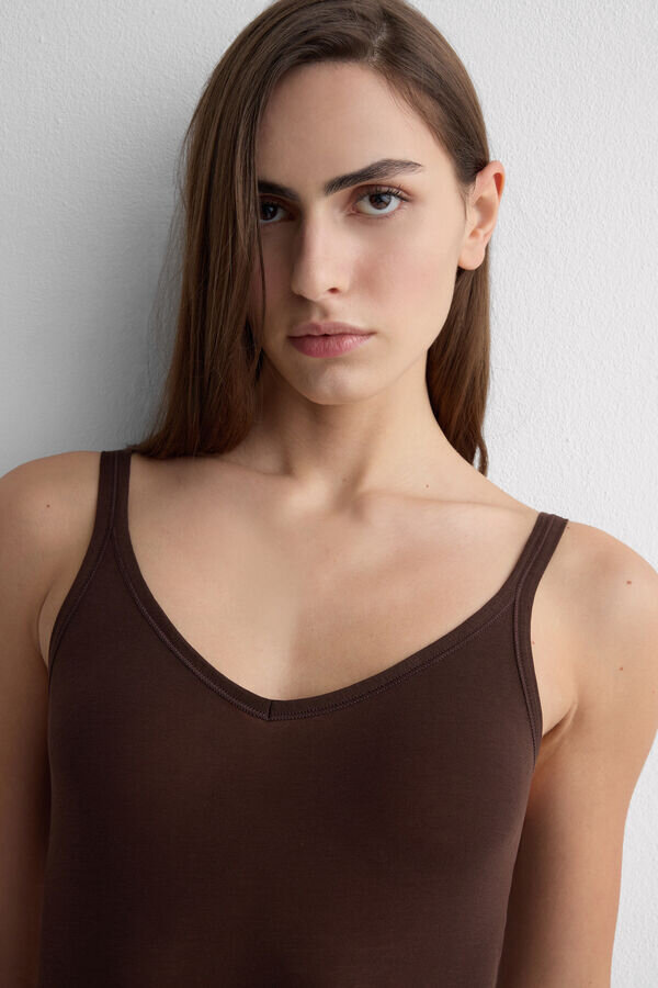 Ultralekki bawełniany body typu tank Ultralekki bawełniany body typu tank