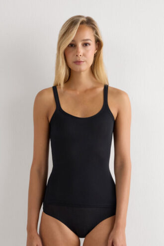 Ultralekki top z bawełny