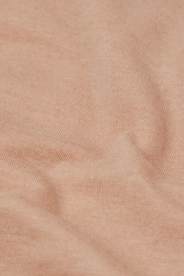 Ultralekki top z kaszmiru modalnego z dekoltem w łódkę Ultralekki top z kaszmiru modalnego z dekoltem w łódkę