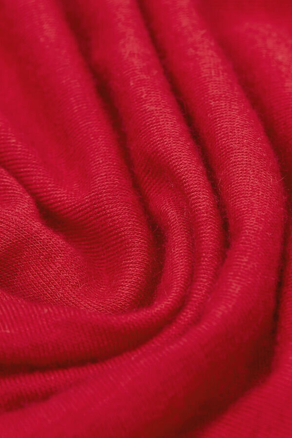 Ultralekki top z kaszmiru modalnego z dekoltem w łódkę Ultralekki top z kaszmiru modalnego z dekoltem w łódkę