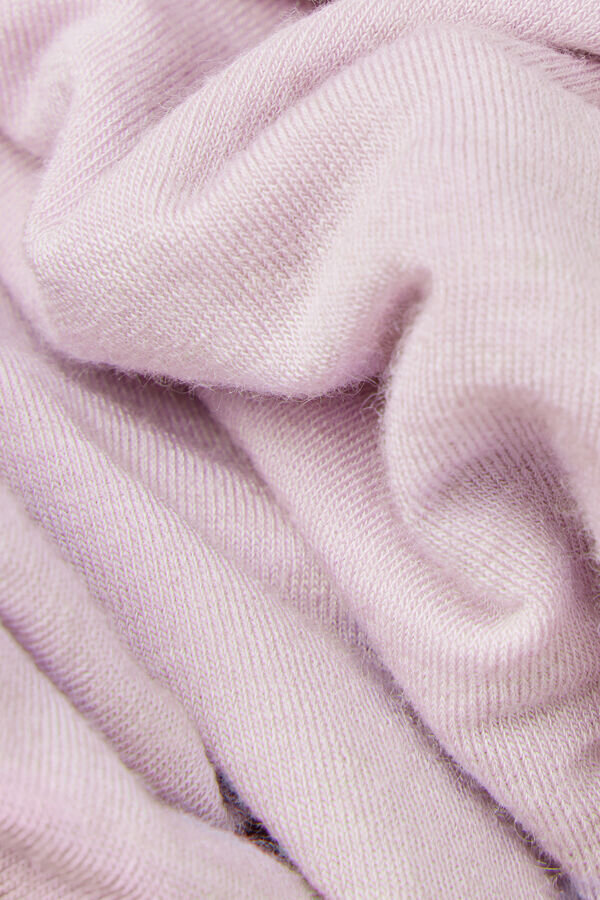 Ultralekki top z kaszmiru modalnego z dekoltem w łódkę Ultralekki top z kaszmiru modalnego z dekoltem w łódkę