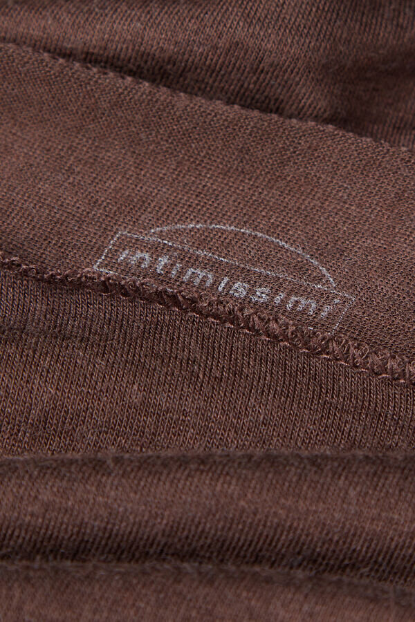 Ultralekki top z kaszmiru modalnego z dekoltem w łódkę Ultralekki top z kaszmiru modalnego z dekoltem w łódkę