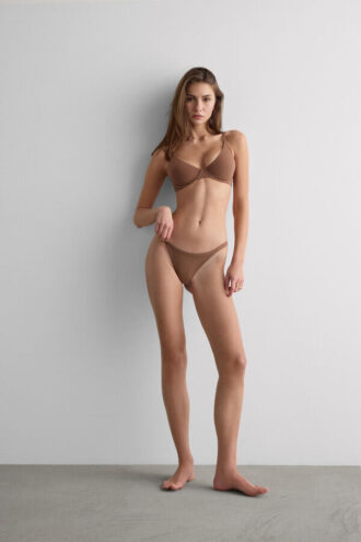 Ultralekkie bawełniane Thongy