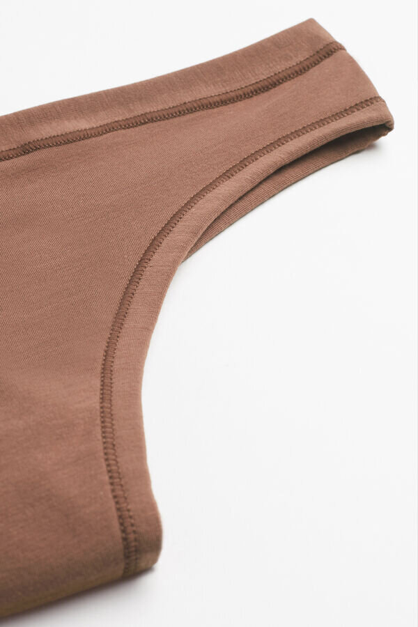 Ultralekkie majtki Brazilian z bawełny Ultralekkie majtki Brazilian z bawełny