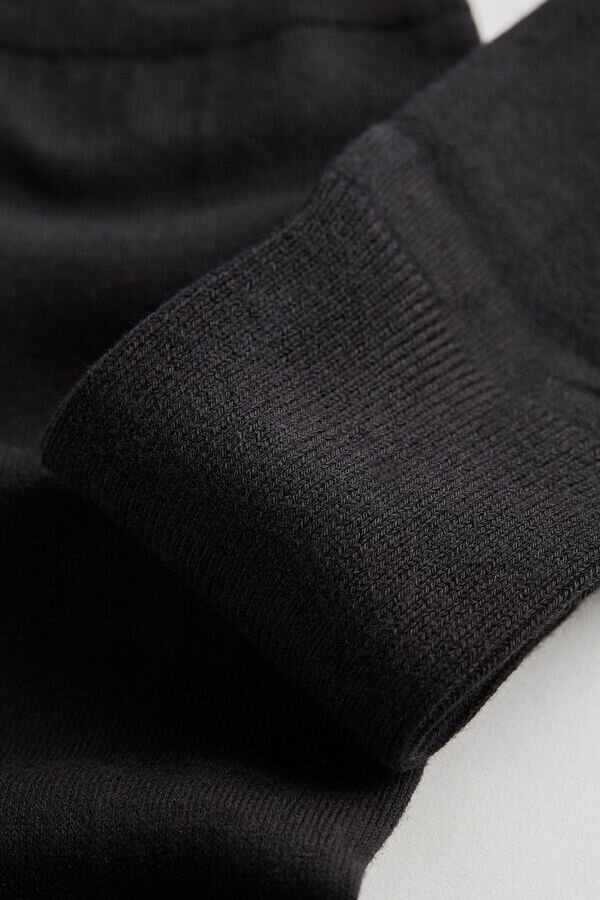 Wysokie ciepłe skarpety bawełniane Wysokie ciepłe skarpety bawełniane