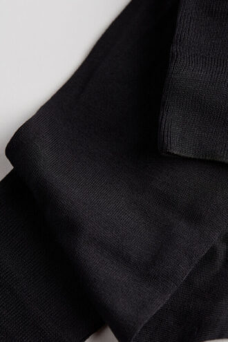 Wysokie skarpetki z egipskiej bawełny satynowej