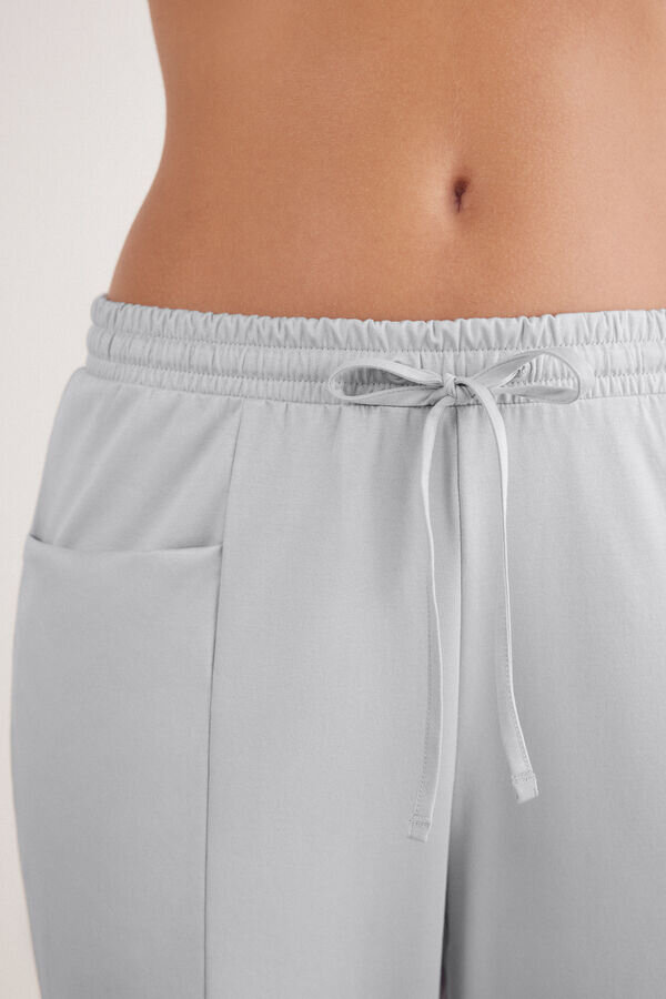 Wysokiej jakości bawełniane spodnie z długimi nogawkami Wysokiej jakości bawełniane spodnie z długimi nogawkami