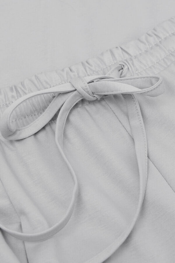 Wysokiej jakości bawełniane spodnie z długimi nogawkami Wysokiej jakości bawełniane spodnie z długimi nogawkami